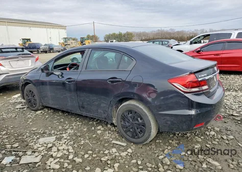2015 Honda Civic Lx z USA, uszkodzony, nr VIN 2HGFB2F58FH537580